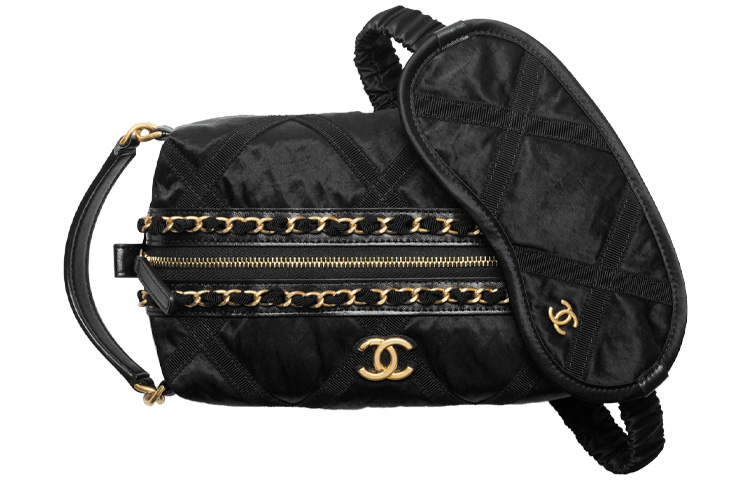 Chanel Атласная косметичка, унисекс, черная
Chanel Атласная косметичка, унисекс, черная