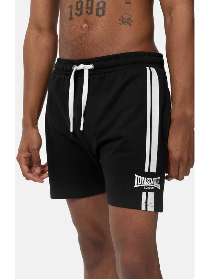 Тканевые шорты Lonsdale Short, черный
Тканевые шорты Lonsdale Short, черный