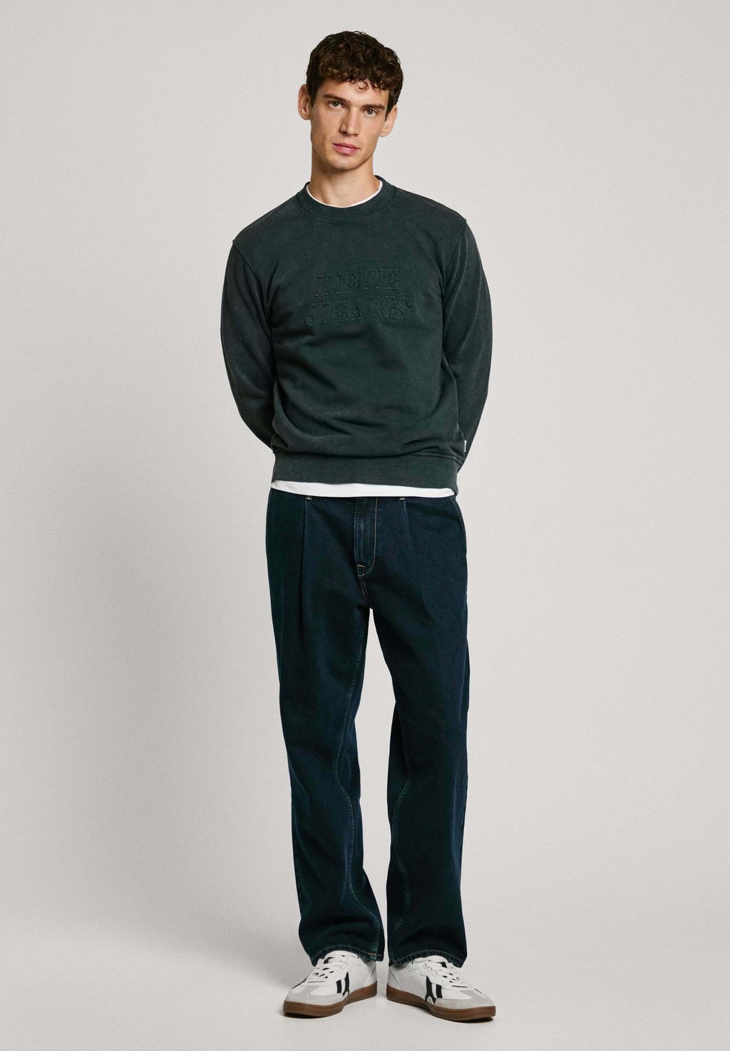 Толстовка DARIUS CREW Pepe Jeans, темно-синий
Толстовка DARIUS CREW Pepe Jeans, темно-синий