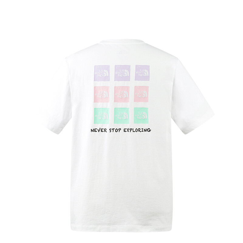 Футболка унисекс белая The North Face, белый
Футболка унисекс белая The North Face, белый