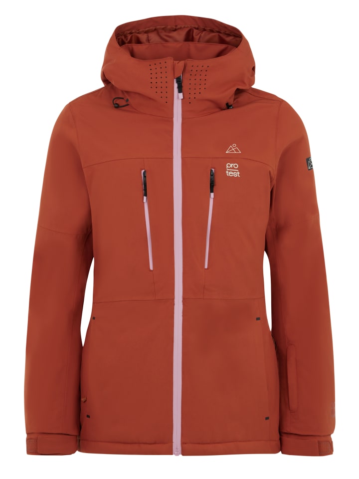 Куртка для лыж и сноуборда Protest PRTSIMA, цвет Uluru Rust
Куртка для лыж и сноуборда Protest PRTSIMA, цвет Uluru Rust