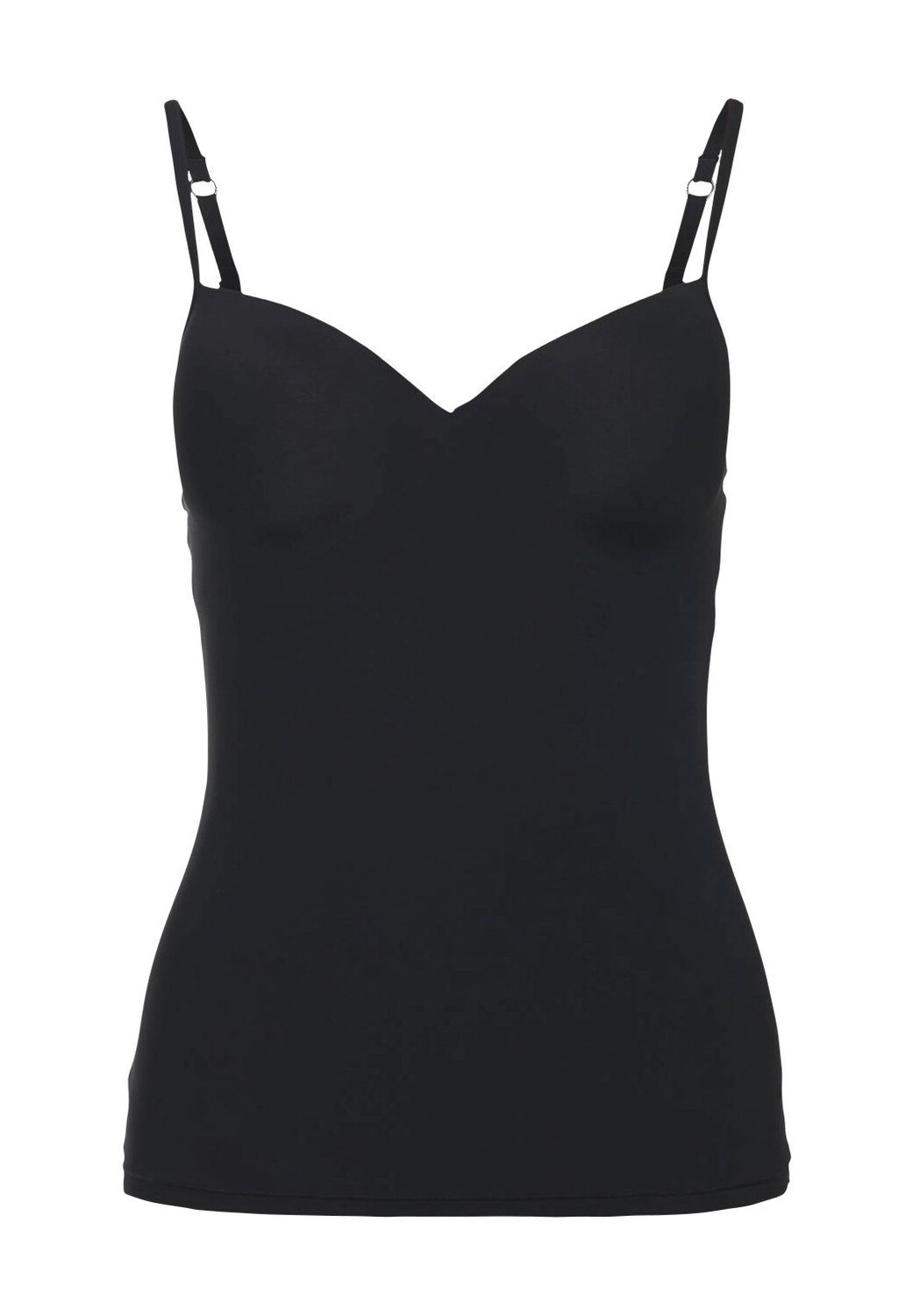 Бюстгальтер-рубашка Allure, формованные чашки, женский HANRO, черный
Бюстгальтер-рубашка Allure, формованные чашки, женский HANRO, черный