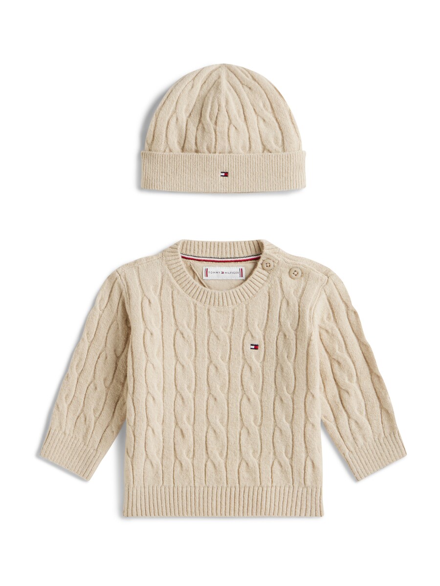 Свитер TOMMY HILFIGER, бежевый
Свитер TOMMY HILFIGER, бежевый