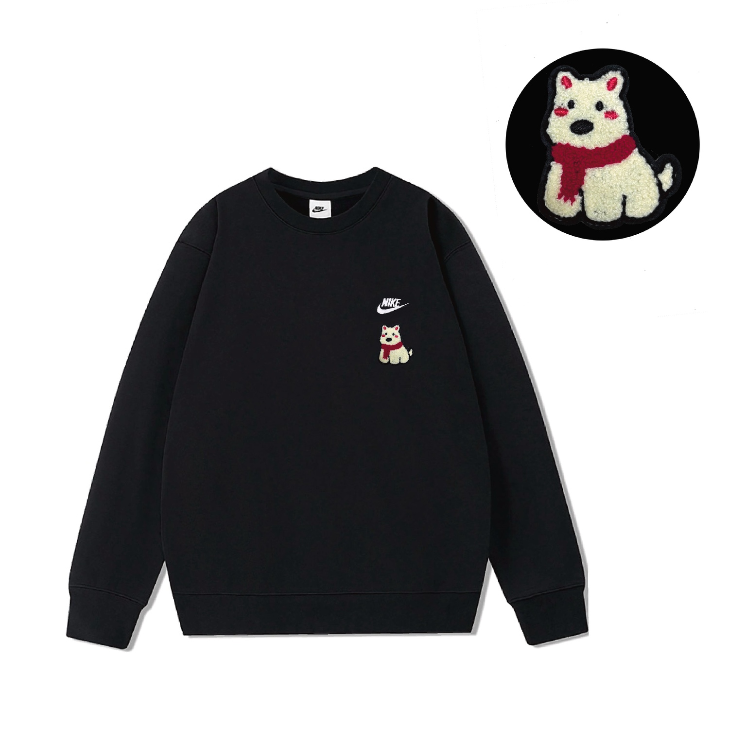 Nike Свитшот унисекс черный
Nike Свитшот унисекс черный