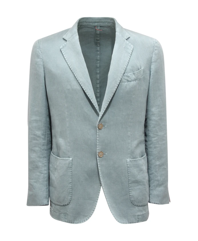 Куртка из хлопка/рами Santaniello, синий
Куртка из хлопка/рами Santaniello, синий