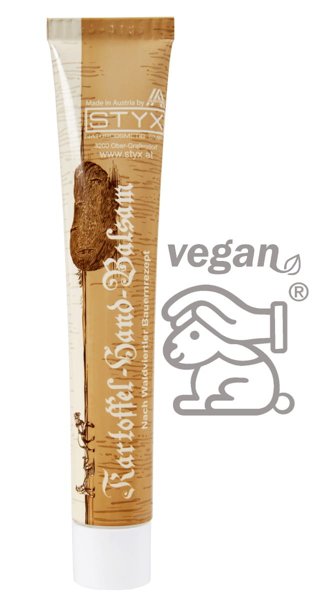 Картофельный бальзам для рук - Styx Naturcosmetic - 50 мл
Картофельный бальзам для рук - Styx Naturcosmetic - 50 мл