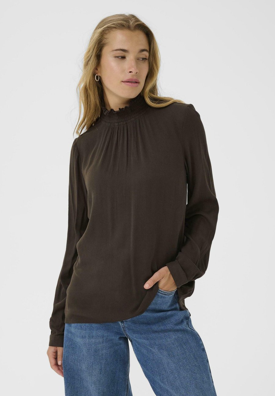 Блуза Kaffe TRINE , Chocolate Brown/Brown
Блуза Kaffe TRINE , Chocolate Brown/Brown