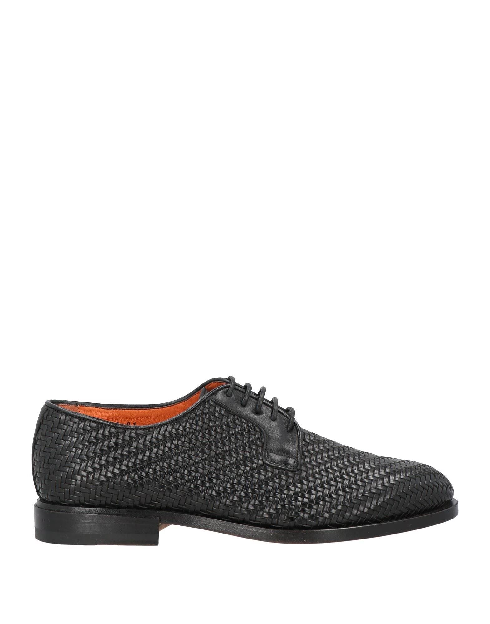 Туфли на шнуровке Santoni, черный
Туфли на шнуровке Santoni, черный