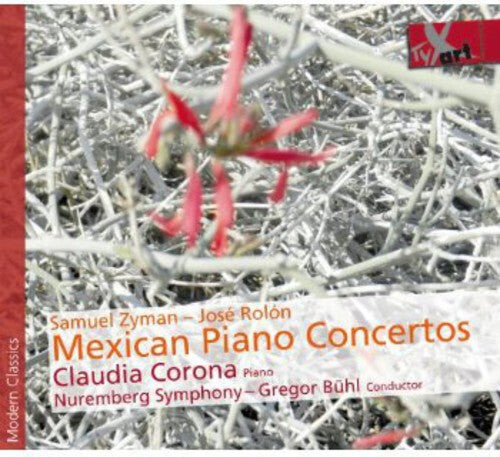 CD диск Zyman / Corona / Nuremberg Symphony: Mexican Piano Concertos
CD диск Zyman / Corona / Nuremberg Symphony: Mexican Piano Concertos