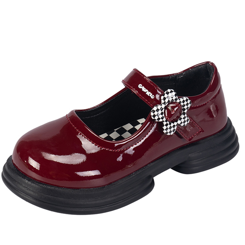 Легкие противоударные амортизаторы, детские кожаные ботинки, детские JIAFEIMAO, бургундия
Легкие противоударные амортизаторы, детские кожаные ботинки, детские JIAFEIMAO, бургундия