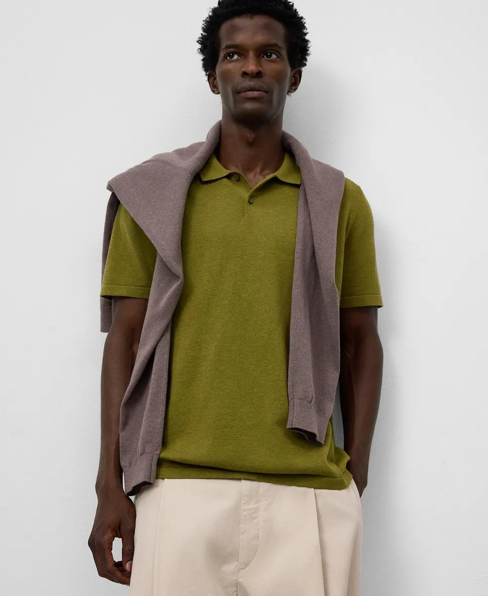 Мужская поло с мраморным узором, обычного кроя Adolfo Dominguez, светло-зеленый
Мужская поло с мраморным узором, обычного кроя Adolfo Dominguez, светло-зеленый