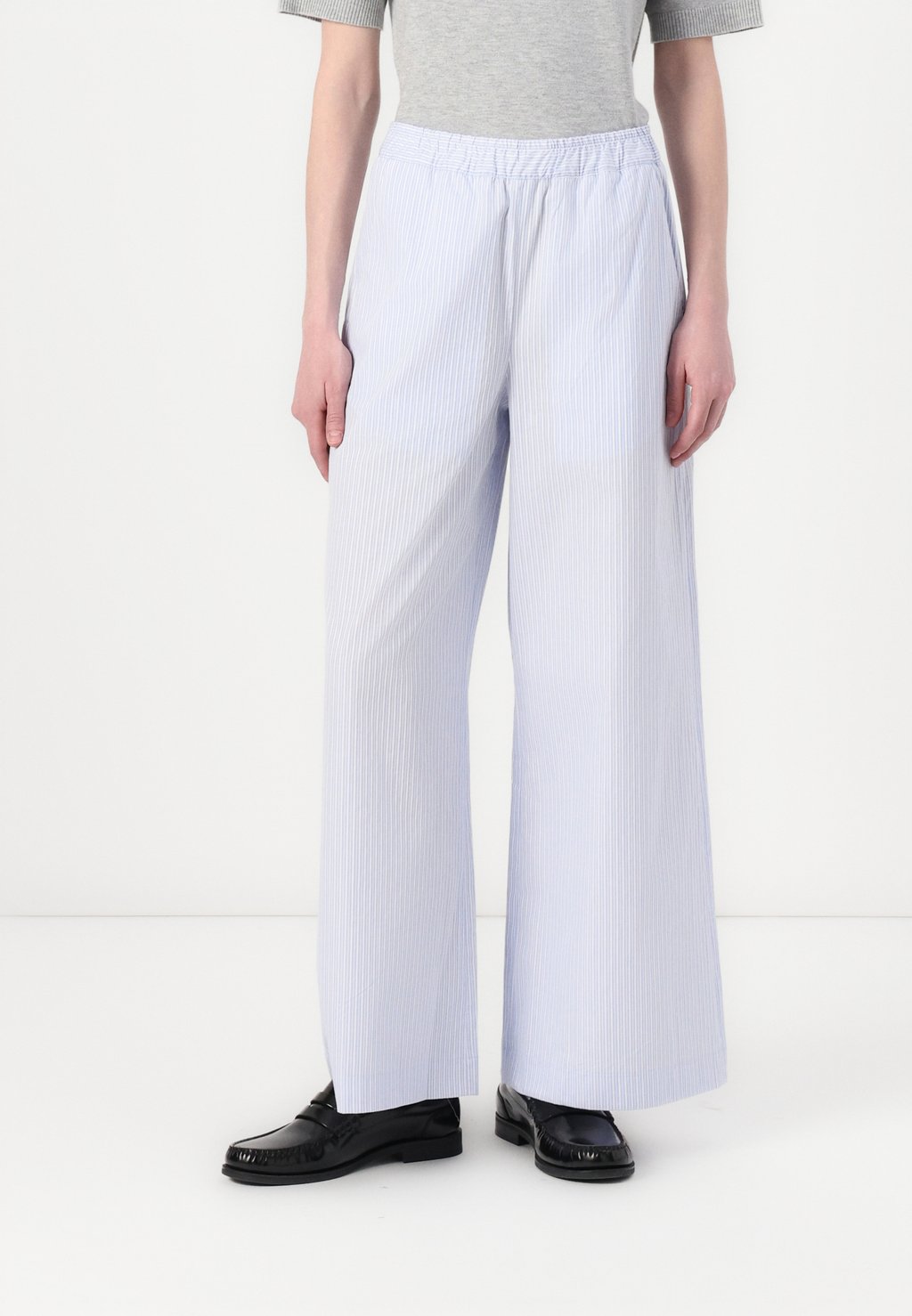 Брюки WIDE PANTS BLANCHE, светло-голубой
Брюки WIDE PANTS BLANCHE, светло-голубой