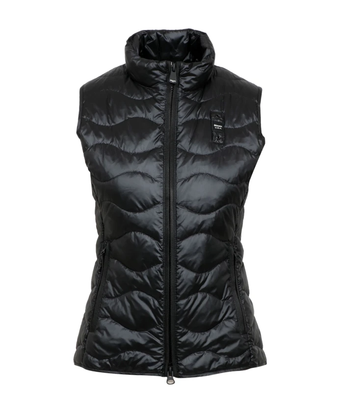 Водоотталкивающая куртка с клетчатым узором Blauer, черный
Водоотталкивающая куртка с клетчатым узором Blauer, черный