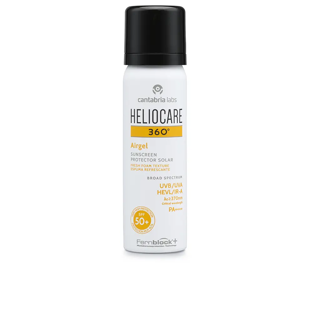 Солнцезащитный крем Heliocare 360° Protector Solar Espuma Refrescante Spf50+ Cantabria Labs, 60 мл
Солнцезащитный крем Heliocare 360° Protector Solar Espuma Refrescante Spf50+ Cantabria Labs, 60 мл