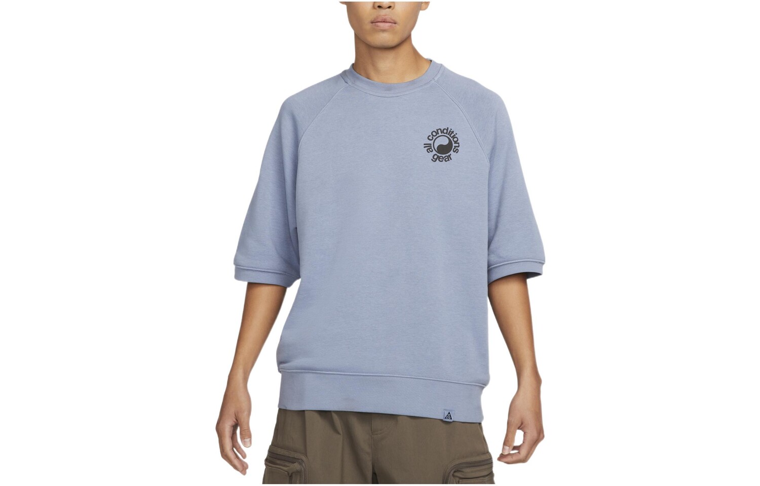 Футболка мужская синяя Nike, синий 
Футболка мужская синяя Nike, синий