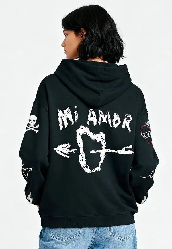 Вышивка tattoo mi amor, толстовка из плотной ткани. Mira Paris, Black, Черный, Вышивка tattoo mi amor, толстовка из плотной ткани. Mira Paris, Black
Вышивка tattoo mi amor, толстовка из плотной ткани. Mira Paris, Black, Черный, Вышивка tattoo mi amor, толстовка из плотной ткани. Mira Paris, Black
