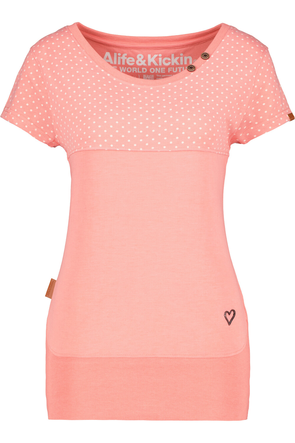 Футболка alife and kickin, Blusen, CoraAK A, цвет peach
Футболка alife and kickin, Blusen, CoraAK A, цвет peach