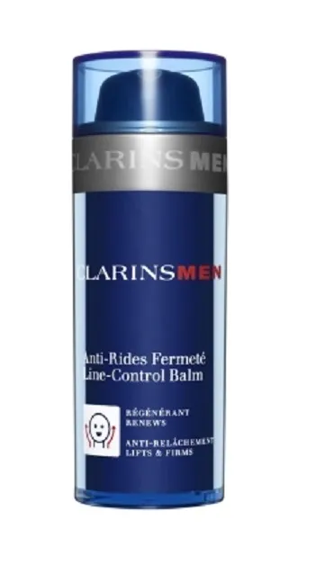 Крем против морщин для мужчин Men Anti-Relachement Lifts & Firms Clarins, 50 ml
Крем против морщин для мужчин Men Anti-Relachement Lifts & Firms Clarins, 50 ml