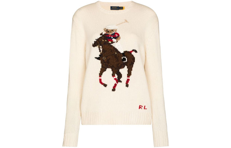 Polo Ralph Lauren Свитер FW21 женский бежевый
Polo Ralph Lauren Свитер FW21 женский бежевый