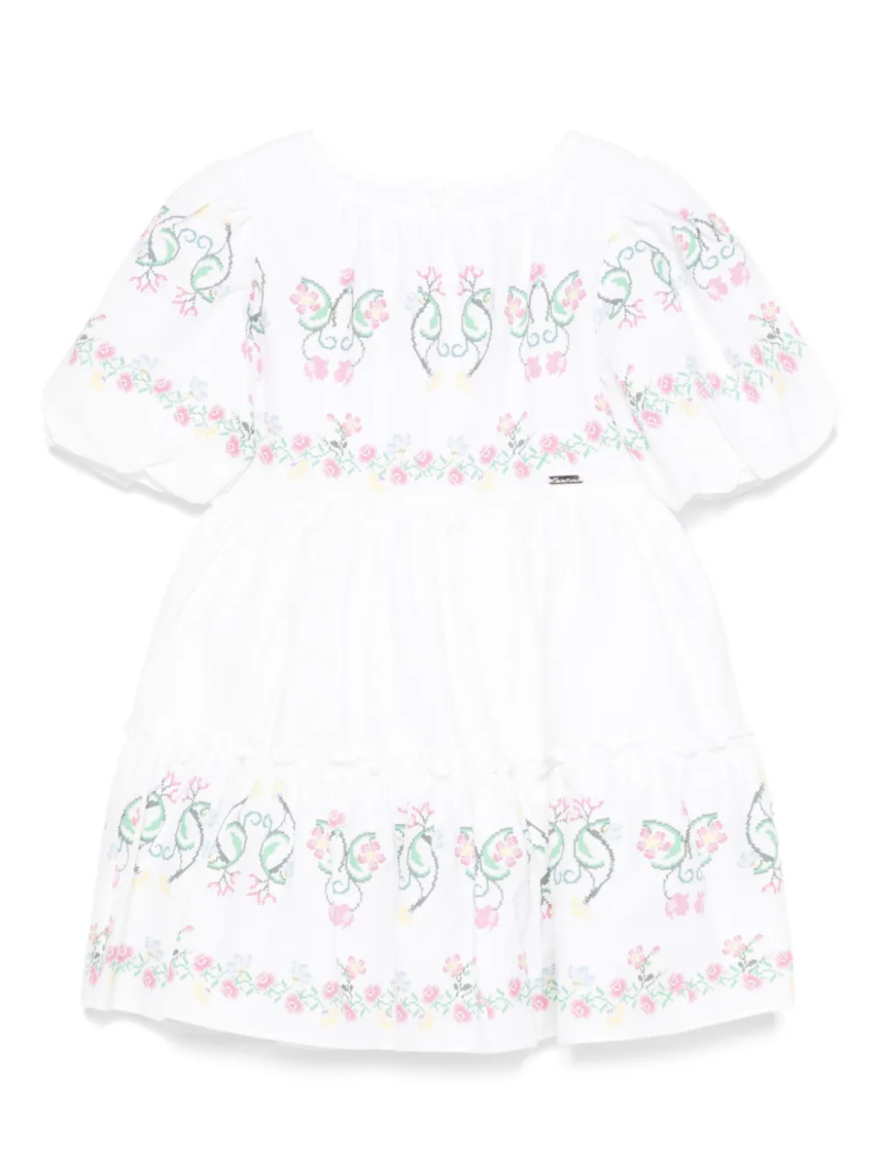 Платье с цветочным принтом Patachou, белый
Платье с цветочным принтом Patachou, белый