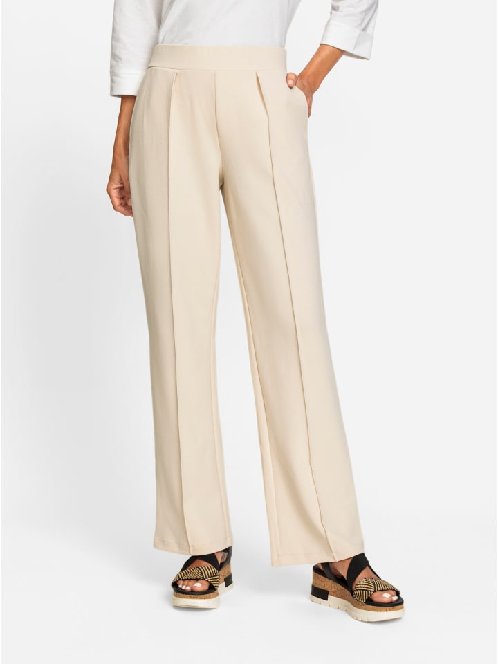 Трикотажные брюки песочного цвета WITT WEIDEN
Трикотажные брюки песочного цвета WITT WEIDEN