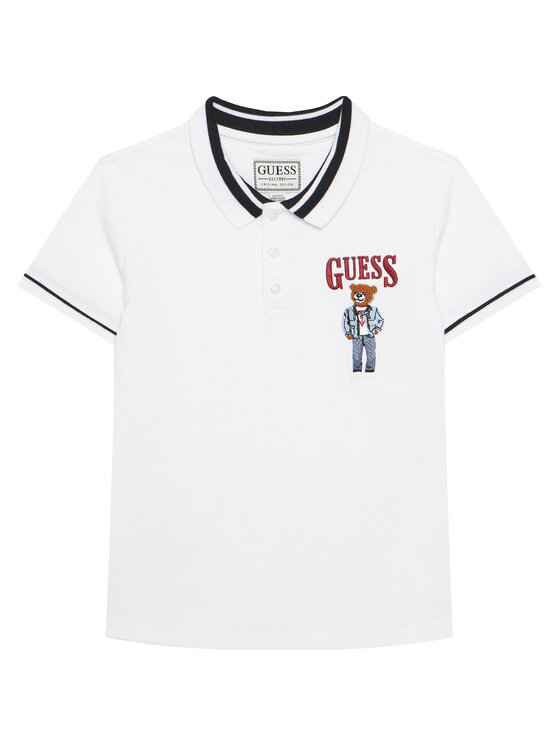 Поло regular fit L6RP01 KBV51 Guess, белый
Поло regular fit L6RP01 KBV51 Guess, белый