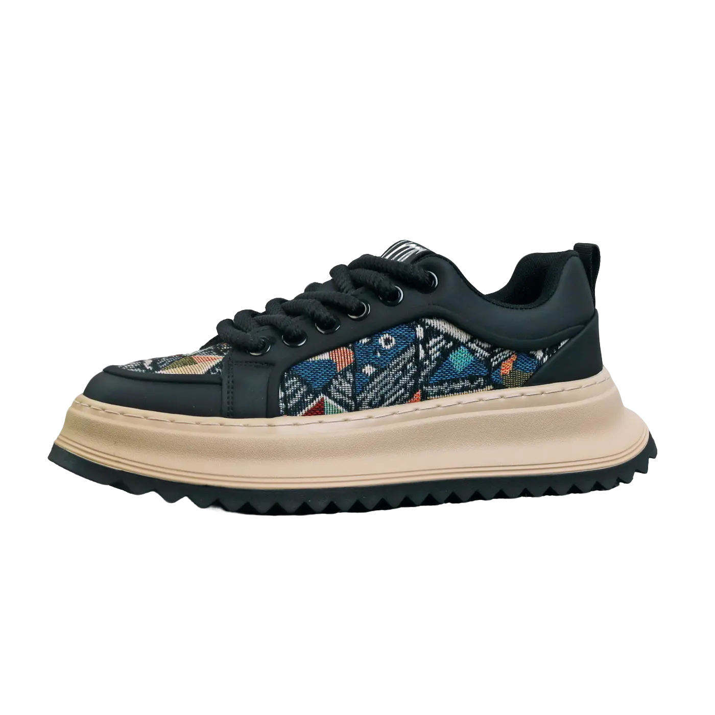 Banas Юкок кроссовки мужские низкие повседневные черные, цвет Black
Banas Юкок кроссовки мужские низкие повседневные черные, цвет Black