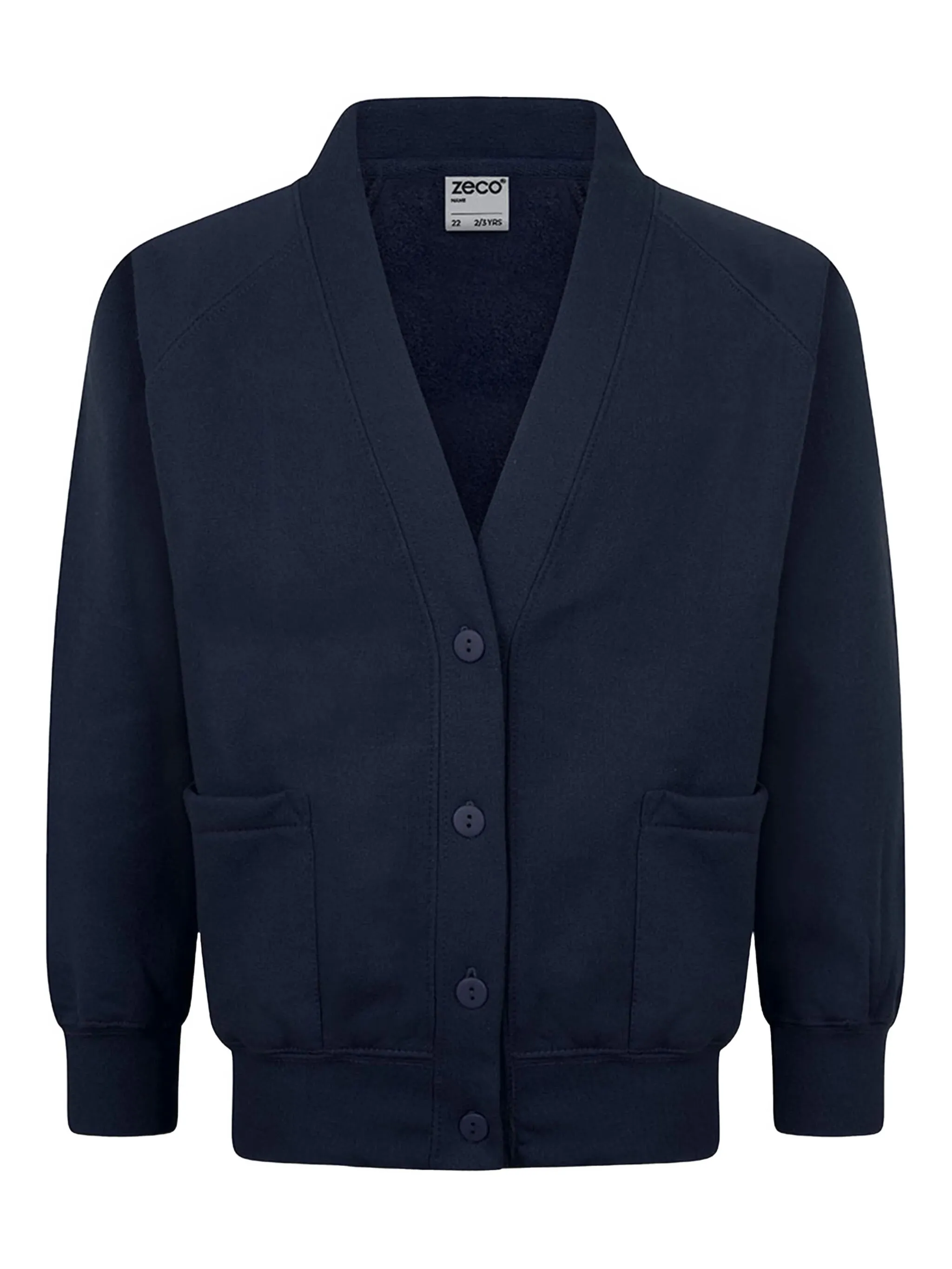 Кардиган на пуговицах Zeco Schoolwear Kids, синий
Кардиган на пуговицах Zeco Schoolwear Kids, синий