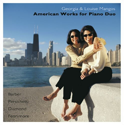 CD диск Mangos, Georgia & Louise: American Music for Piano Duo
CD диск Mangos, Georgia & Louise: American Music for Piano Duo