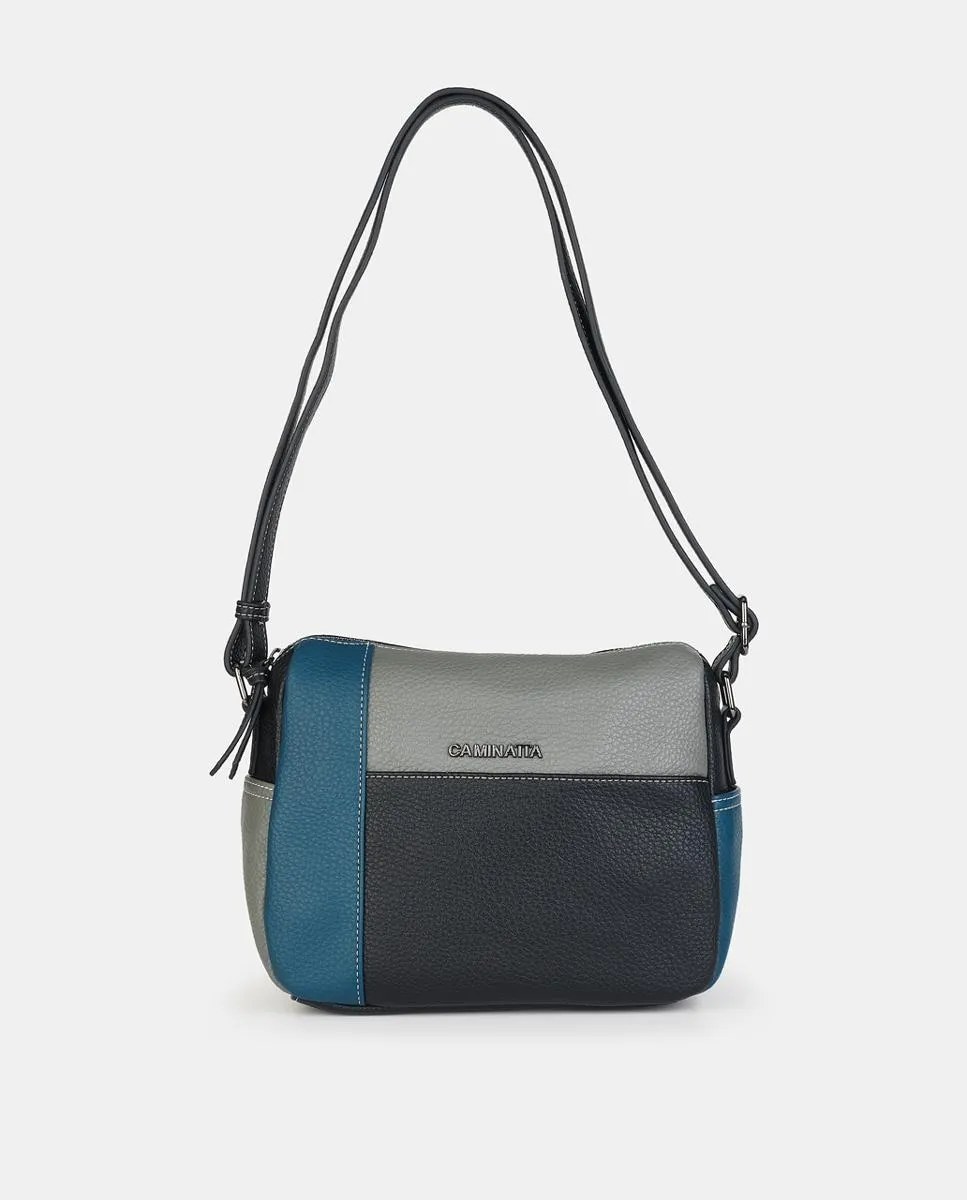 Сумка через плечо с молнией Caminatta, черный
Сумка через плечо с молнией Caminatta, черный