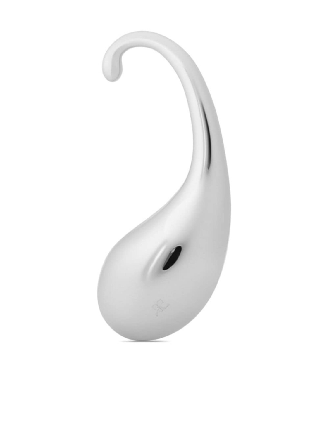 Серьги-каффы Drop Courrèges, серебряный
Серьги-каффы Drop Courrèges, серебряный