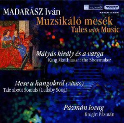 CD диск Madarasz / Szeged Symphony Orchestra / Szekhelyi: Muzsikalo Mesek
CD диск Madarasz / Szeged Symphony Orchestra / Szekhelyi: Muzsikalo Mesek