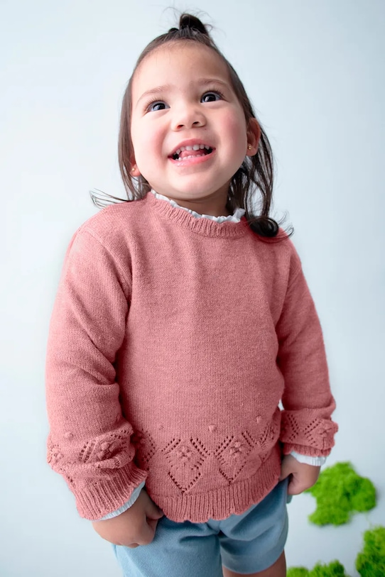 Детский свитер Mayoral, розовый
Детский свитер Mayoral, розовый