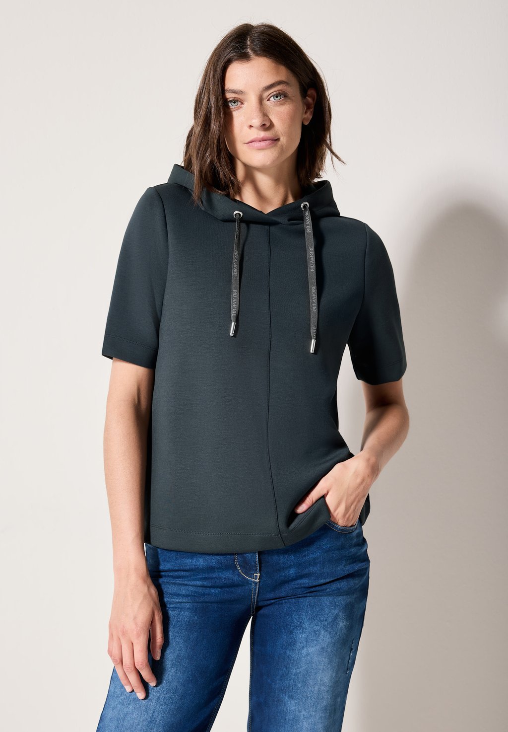 Толстовка с капюшоном TOUCH Cecil, темно-зеленый
Толстовка с капюшоном TOUCH Cecil, темно-зеленый