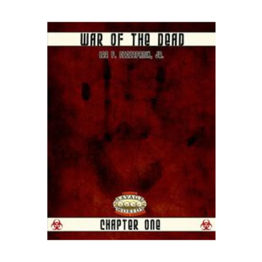 War of the Dead - Chapter One, War of the Dead (Savage Worlds), мягкая обложка
War of the Dead - Chapter One, War of the Dead (Savage Worlds), мягкая обложка
