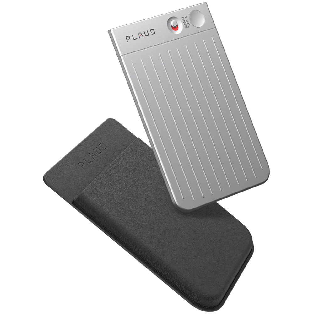 Портативный диктофон PLAUD AI NOTE Voice Recorder with MagSafe Case (Silver)
Портативный диктофон PLAUD AI NOTE Voice Recorder with MagSafe Case (Silver)