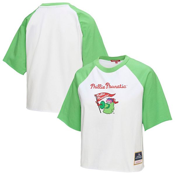 Женская белая футболка Philadelphia Phillies с коротким рукавом реглан и принтом маскота Mitchell & Ness, Белый, Женская белая футболка Philadelphia Phillies с коротким рукавом реглан и принтом маскота Mitchell & Ness
Женская белая футболка Philadelphia Phillies с коротким рукавом реглан и принтом маскота Mitchell & Ness, Белый, Женская белая футболка Philadelphia Phillies с коротким рукавом реглан и принтом маскота Mitchell & Ness