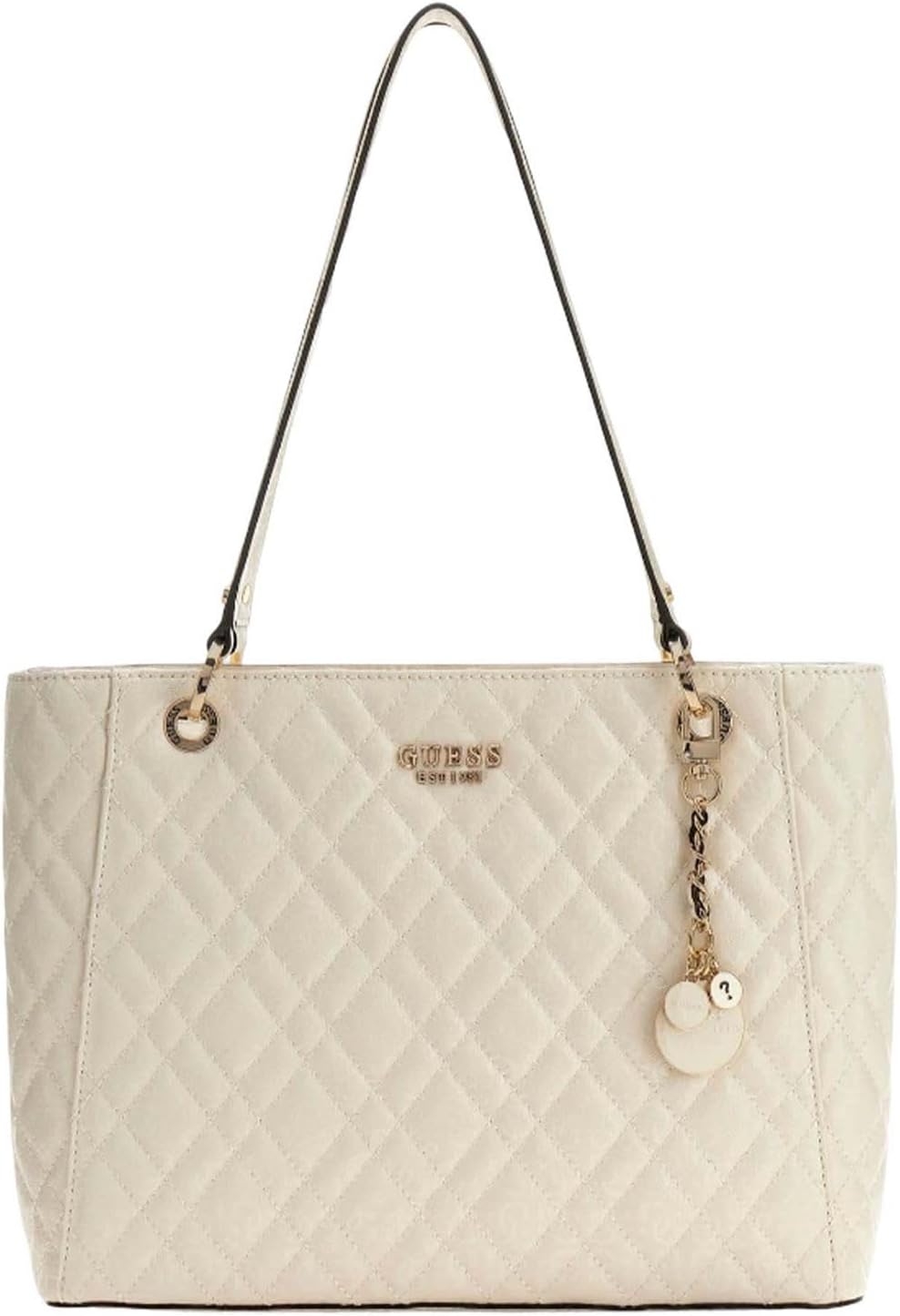 GUESS Isemie Стеганая сумка-шопер, Off
GUESS Isemie Стеганая сумка-шопер, Off