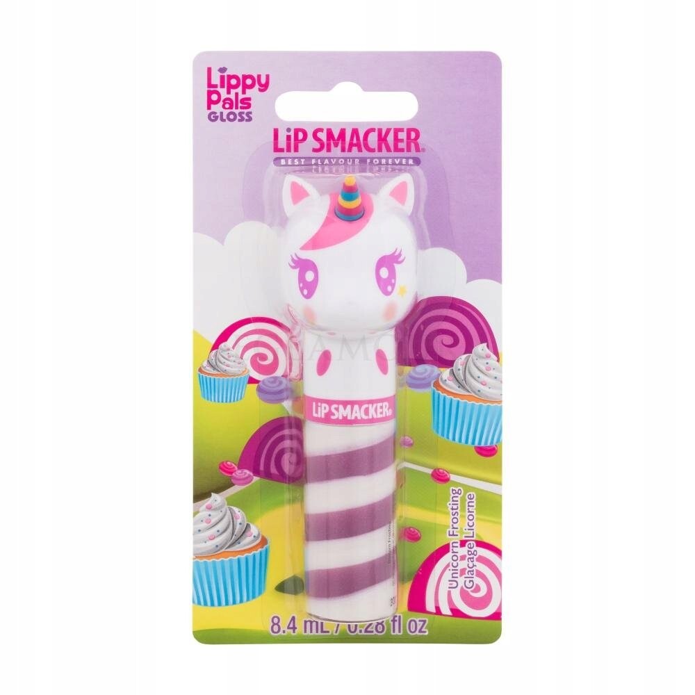 Lippy Pals Lip Smacker бальзам-помада для детей и взрослых Единорог
Lippy Pals Lip Smacker бальзам-помада для детей и взрослых Единорог