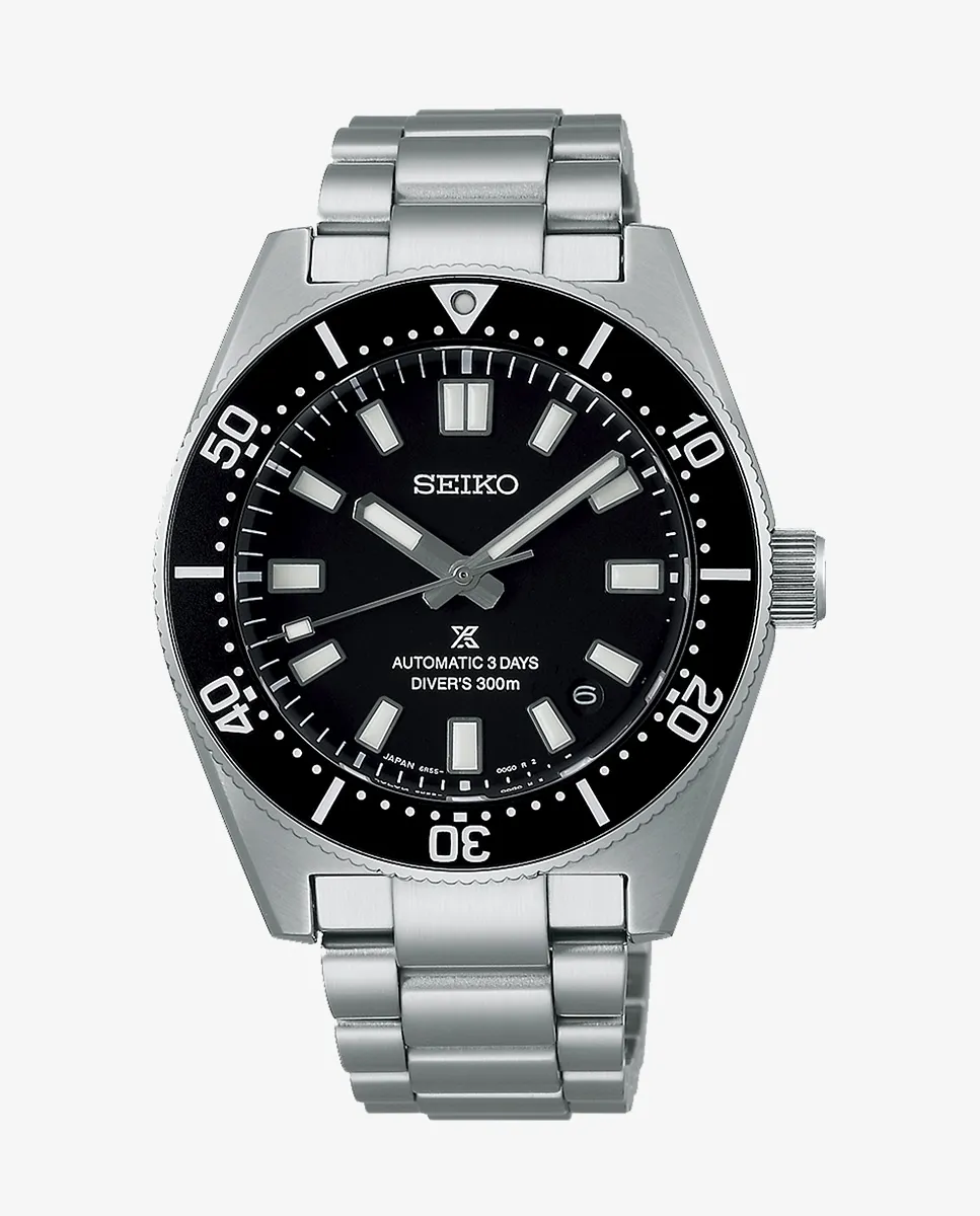 Мужские автоматические часы Prospex SPB453J1 из стали с серебряным ремешком Seiko, серебряный
Мужские автоматические часы Prospex SPB453J1 из стали с серебряным ремешком Seiko, серебряный