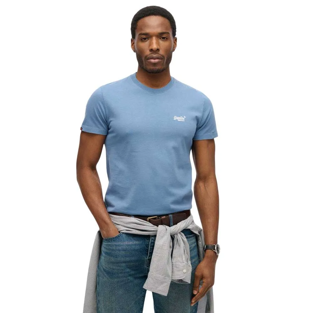 Футболка с коротким рукавом Superdry Vintage Logo Embroidered, синий
Футболка с коротким рукавом Superdry Vintage Logo Embroidered, синий