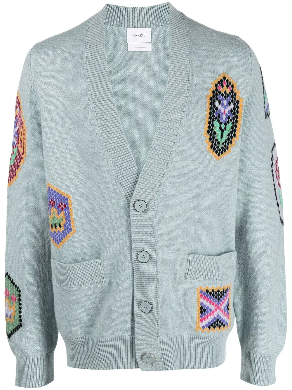 Кардиган Scottish Symbols вязки интарсия Barrie, синий
Кардиган Scottish Symbols вязки интарсия Barrie, синий