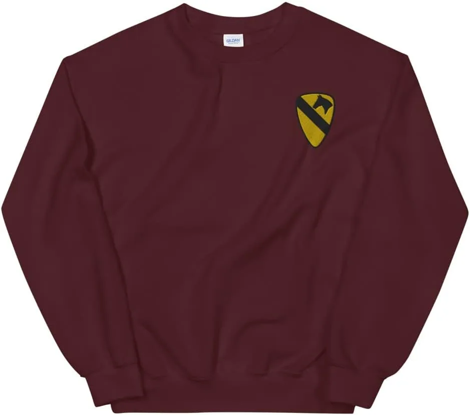 Свитшот Unisex 1st Cavalry Division
Свитшот Unisex 1st Cavalry Division