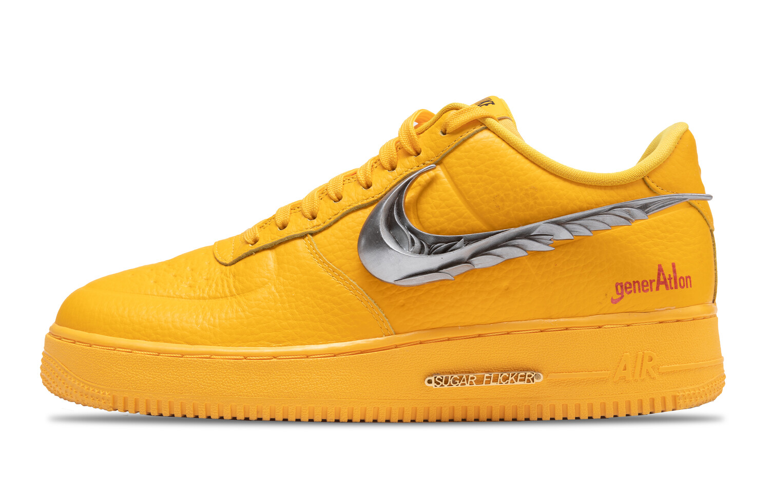 Кроссовки Nike Air Force 1 Skateboarding Shoes Men Low-top Yellow, цвет Lemon
Кроссовки Nike Air Force 1 Skateboarding Shoes Men Low-top Yellow, цвет Lemon