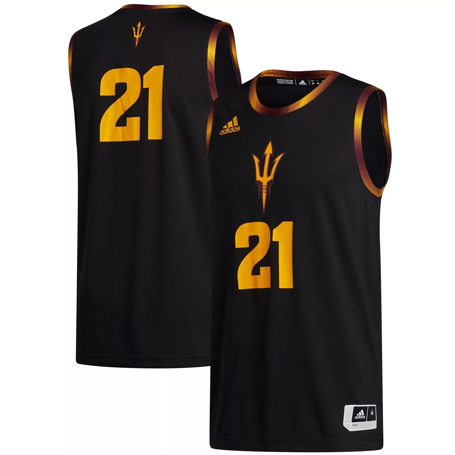 Мужская футболка adidas #21 черная Arizona State Sun Devils Swingman, Черный, Мужская футболка adidas #21 черная Arizona State Sun Devils Swingman
Мужская футболка adidas #21 черная Arizona State Sun Devils Swingman, Черный, Мужская футболка adidas #21 черная Arizona State Sun Devils Swingman