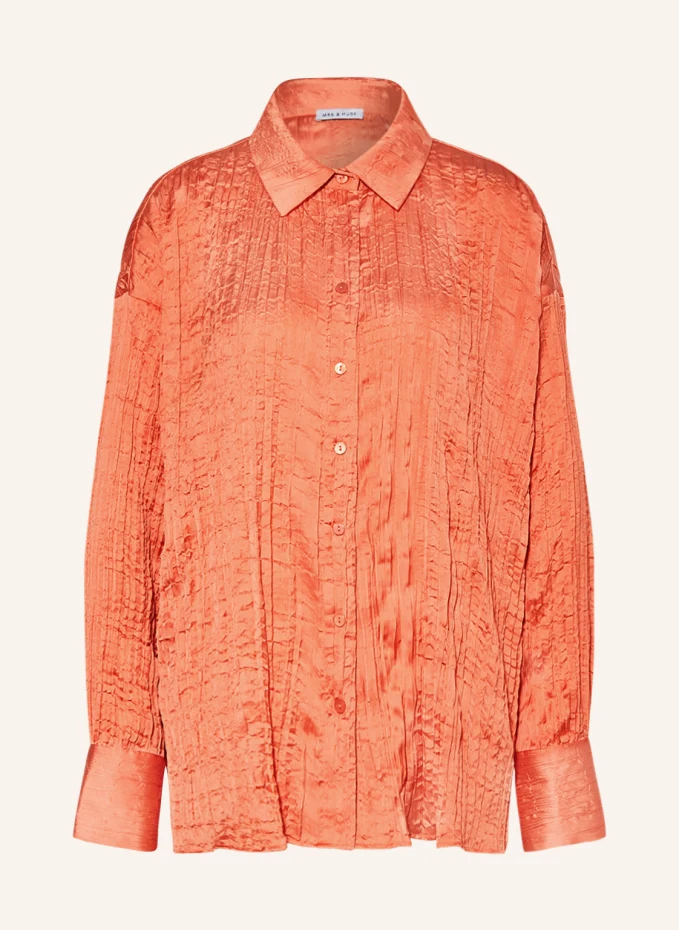 Рубашка-блузка Mrs & Hugs, оранжевый
Рубашка-блузка Mrs & Hugs, оранжевый