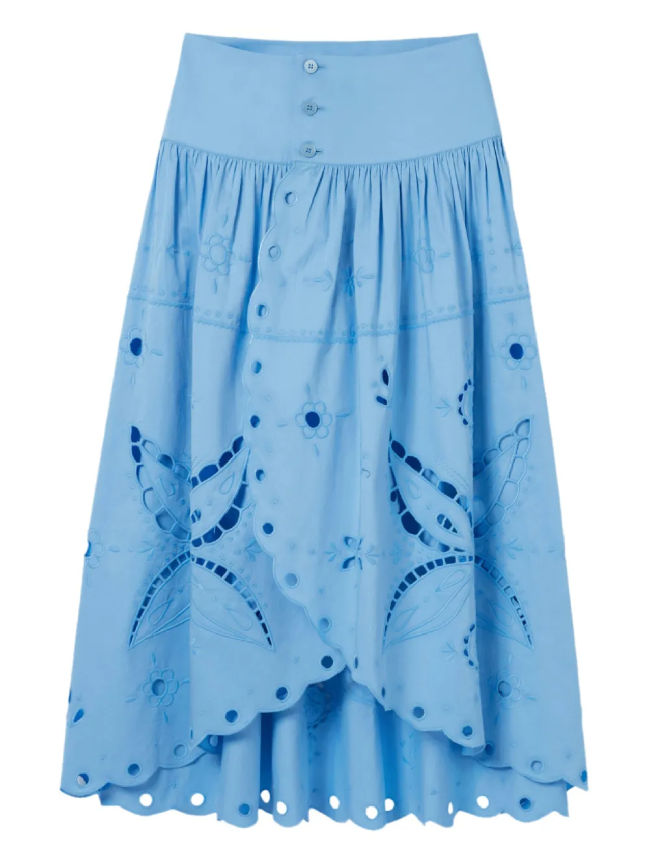 Claudie Pierlot юбка с вырезами, синий
Claudie Pierlot юбка с вырезами, синий