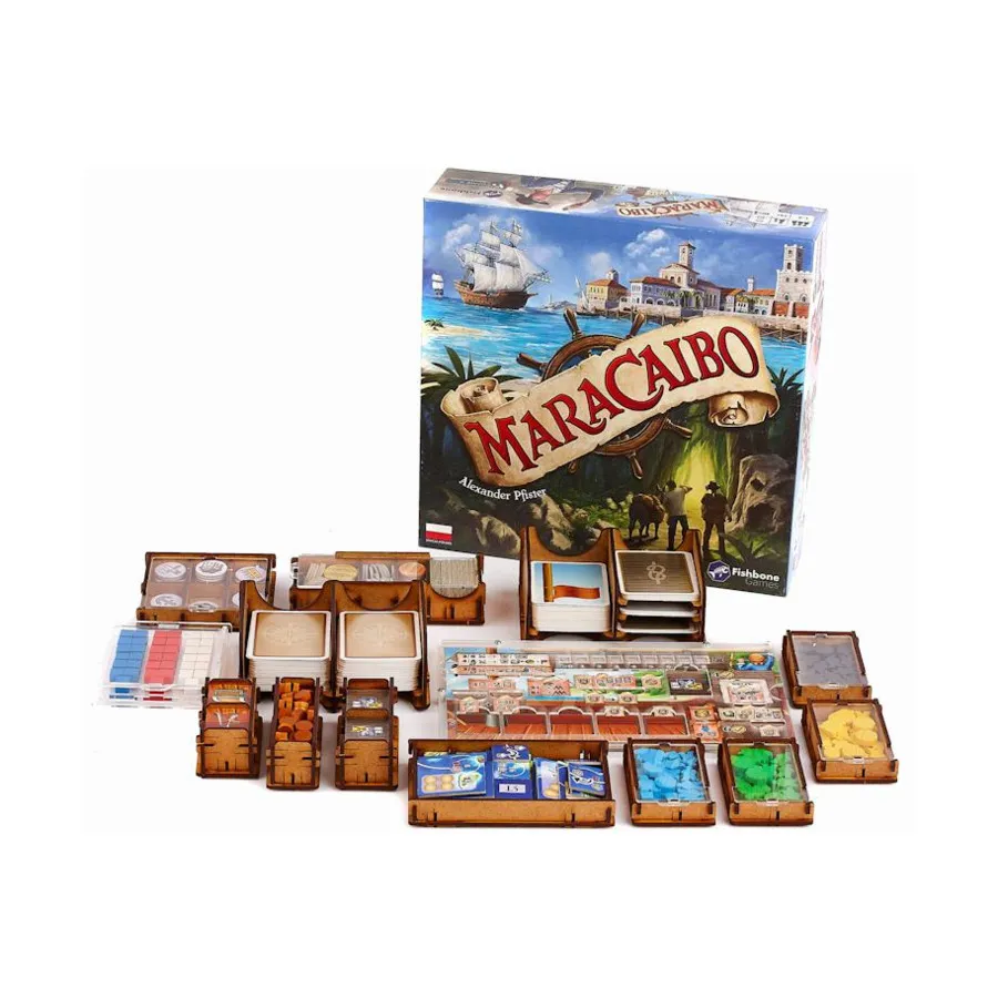 Вставка для Маракайбо, Box Inserts (E-Raptor)
Вставка для Маракайбо, Box Inserts (E-Raptor)