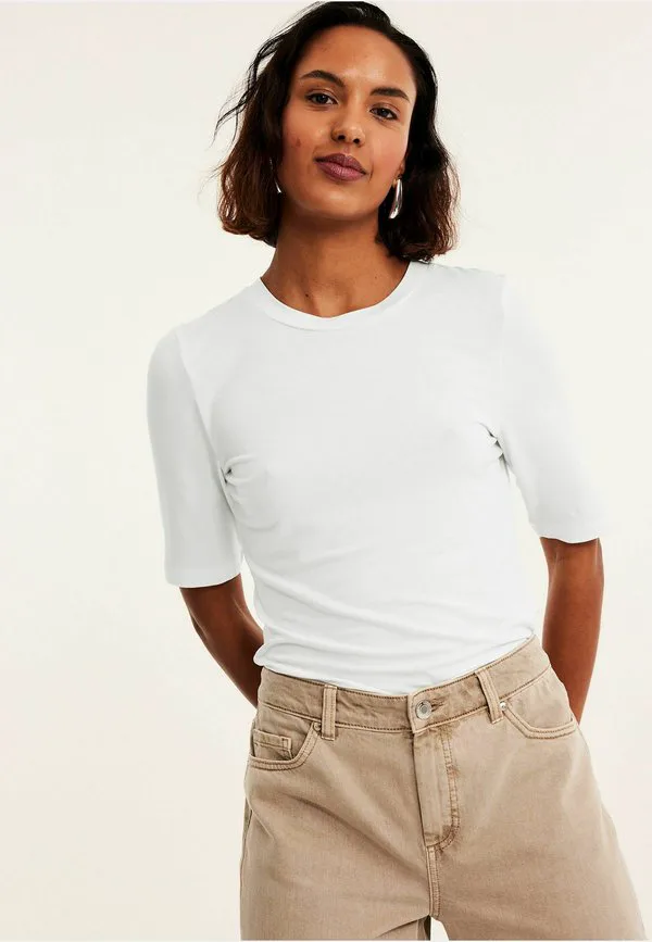 Простая футболка Kappahl, Off-White, Белый, Простая футболка Kappahl, Off-White
Простая футболка Kappahl, Off-White, Белый, Простая футболка Kappahl, Off-White