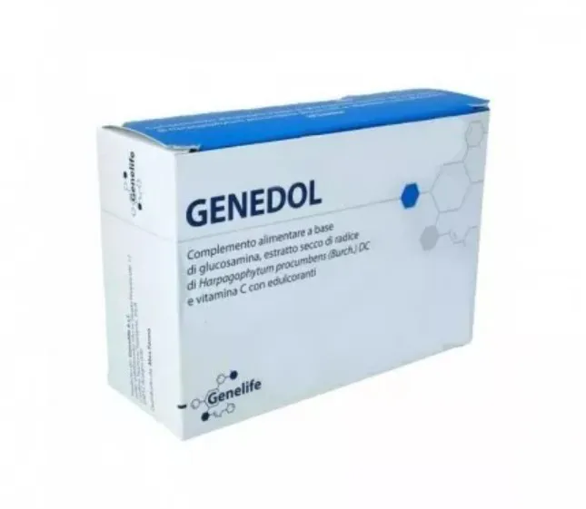 Генедол 30Cpr Genelife
Генедол 30Cpr Genelife